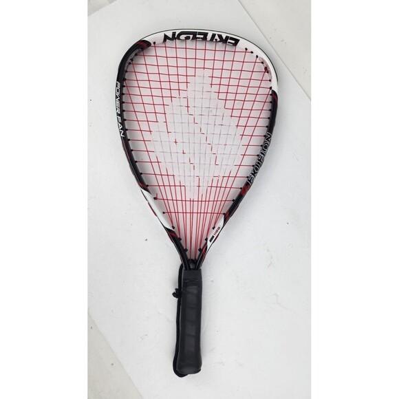 Ektelon Power Fan Triple Threat 1100 Racquetball Racket Super sm Small - Picture 1 of 14